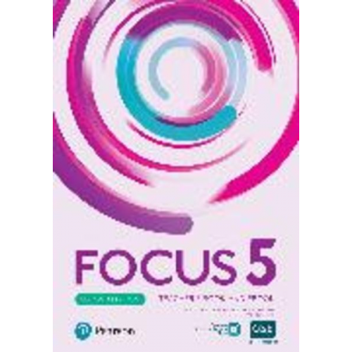 Arek Tkacz Beata Trapnell - Focus 2e 5 Teacher's Book with PEP Pack