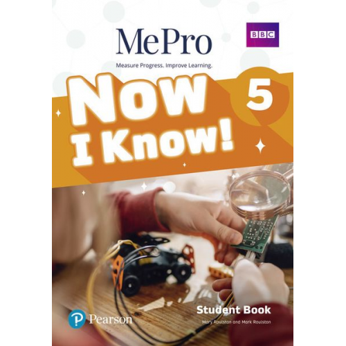 Now I Know MePro Level 5 Student Book with Online Practice Pack, m. 1 Beilage, m. 1 Online-Zugang; .