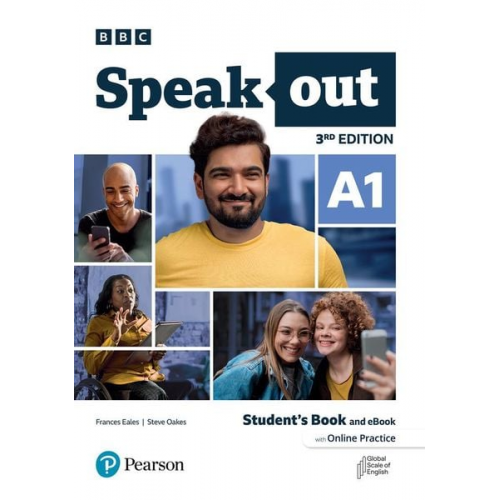 Frances Eales - Speakout 3ed A1 Student's Book and eBook with Online Practice
