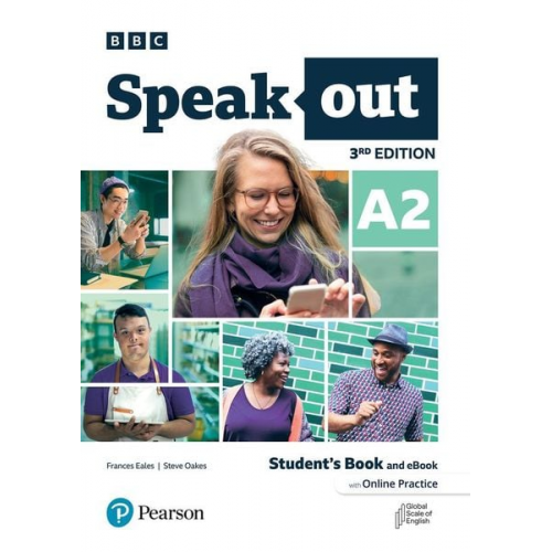 Frances Eales - Speakout 3ed A2 Student's Book and eBook with Online Practice