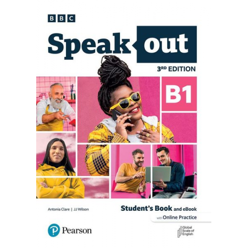 J. Wilson J. J. Wilson Antonia Clare - Speakout 3ed B1 Student's Book and eBook with Online Practice