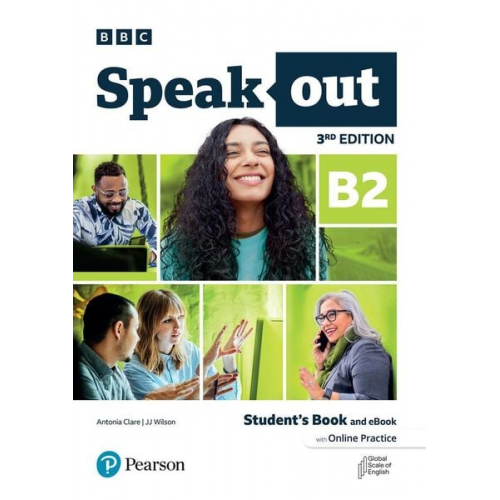 J. Wilson J. J. Wilson Antonia Clare - Speakout 3ed B2 Student's Book and eBook with Online Practice