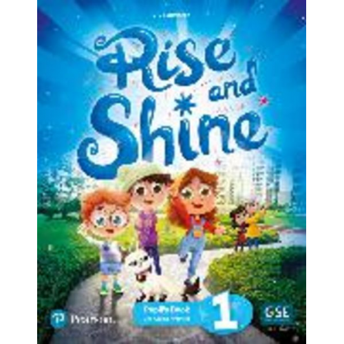 Rise and Shine Level 1 Pupil's Book and eBook with Online Practice and Digital Resources