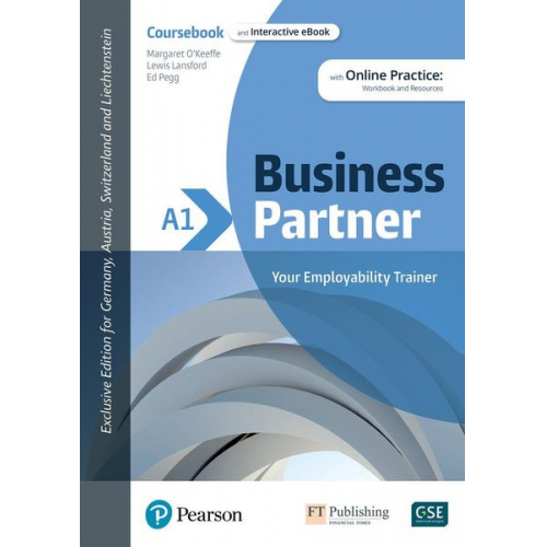 Margaret O'Keeffe Ros Wright Ed Pegg Lizzie Wright Lewis Lansford - Business Partner A1 DACH Coursebook & Standard MEL & DACH Reader+ eBook Pack