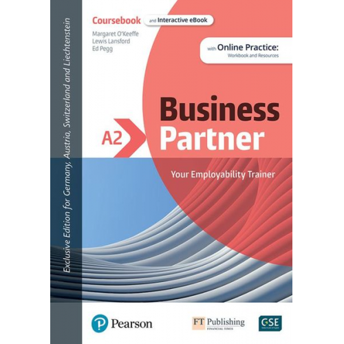 Margaret O'Keeffe Lewis Lansford Ros Wright Ed Pegg - Business Partner A2 DACH Edition Coursebook and eBook with Online Practice