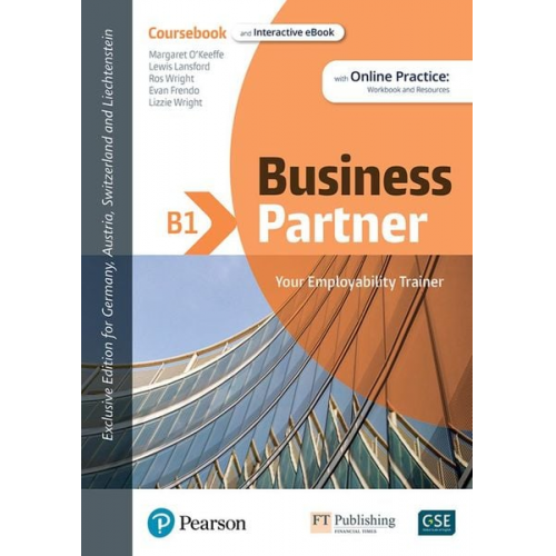 Lewis Lansford Jonathan Marks Ros Wright Evan Frendo Lizzie Wright - Business Partner B1 DACH Coursebook & Standard MEL & DACH Reader+ eBook Pack