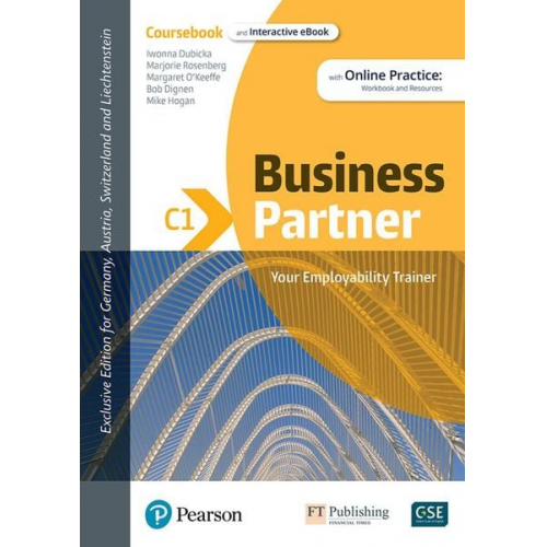 Business Partner C1 DACH Coursebook & Standard MEL & DACH Reader+ eBook Pack