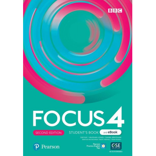 Sue Kay Marta Inglot Dean Russell Daniel Brayshaw Bartosz Michalowski - Focus 2ed Level 4 Student's Book & eBook with Extra Digital Activities & App