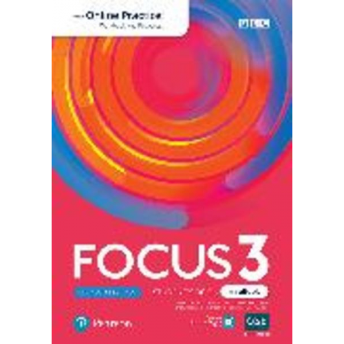 Vaughan Jones Sue Kay Daniel Brayshaw Marta Inglot Bartosz Michalowski - Focus 2ed Level 3 Student's Book & eBook with Online Practice, Extra Digital Activities & App
