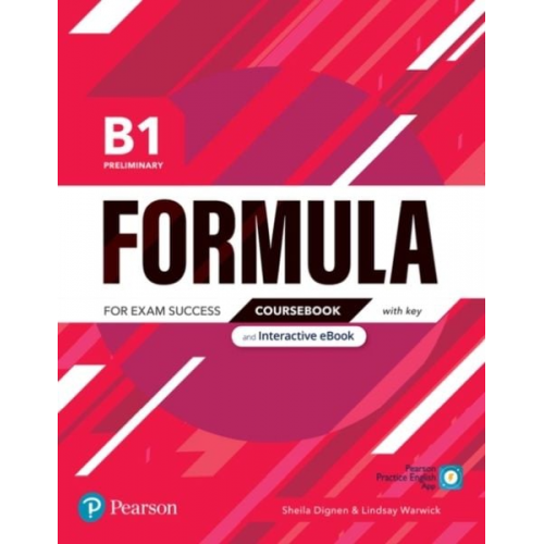 Pearson Education - Pearson Education: Formula B1 Preliminary Coursebook and Int
