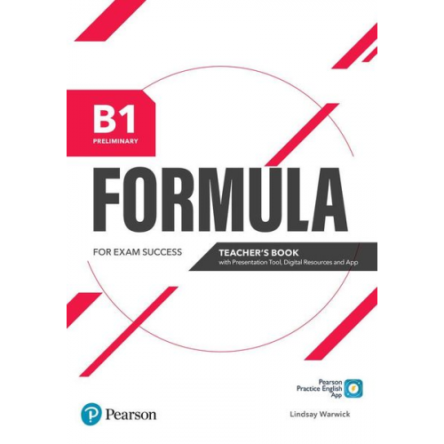 Pearson Education - Pearson Education: Formula B1 Preliminary Teacher's Book & T