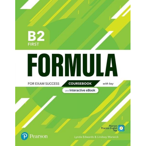 Pearson Education - Formula B2 First Coursebook with key & eBook