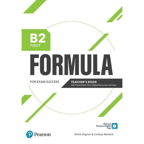 Pearson Education - Formula B2 First Teacher's Book & Teacher's Portal Access Code