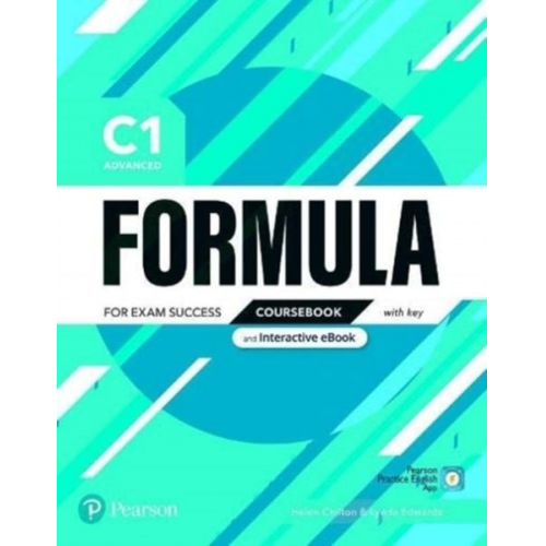 Pearson Education - Formula C1 Advanced Coursebook w. eBook/Key