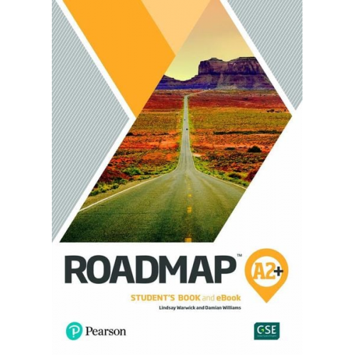 Pearson Education - Roadmap A2+ Student's Book & Interactive eBook with Digital Resources & App