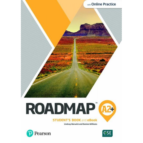 Pearson Education - Roadmap A2+ Student's Book & eBook with Online Practice