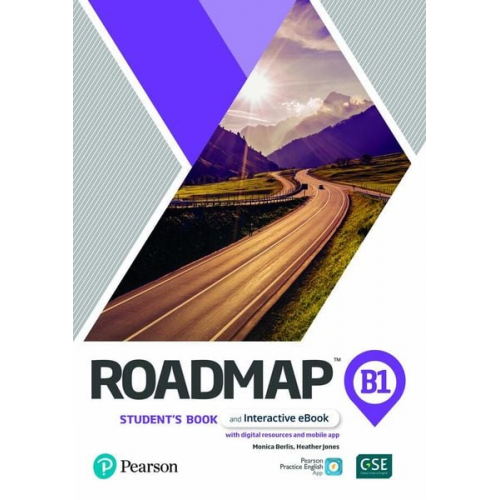 Pearson Education - Roadmap B1 Student's Book & Interactive eBook with Digital Resources & App