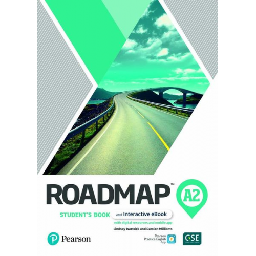 Pearson Education - Roadmap A2 Student's Book & Interactive eBook with Digital Resources & App