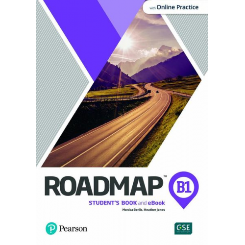 Pearson Education - Roadmap B1 Student's Book & eBook with Online Practice