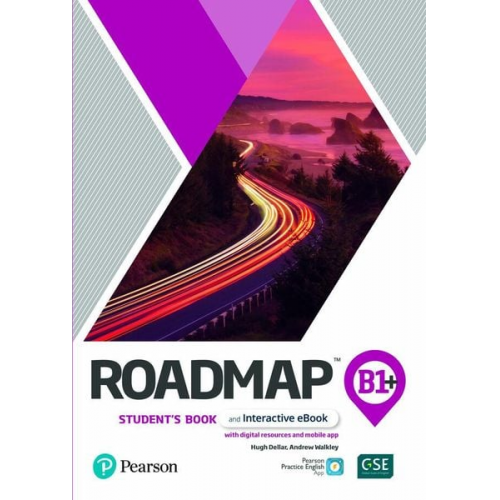 Pearson Education - Roadmap B1+ Student's Book & Interactive eBook with Digital Resources & App