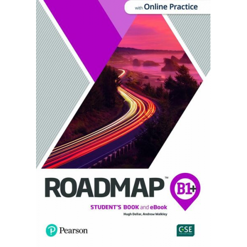 Pearson Education - Roadmap B1+ Student's Book & eBook with Online Practice