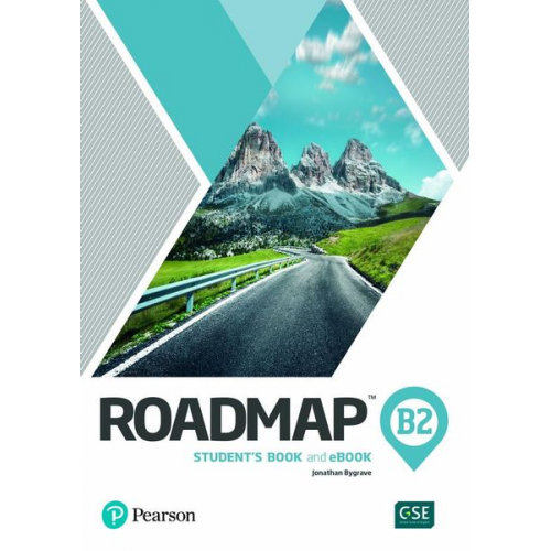 Pearson Education - Roadmap B2 Student's Book & Interactive eBook with Digital Resources & App