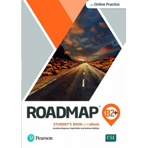 Pearson Education - Roadmap B2+ Student's Book & eBook with Online Practice