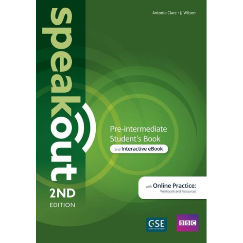 Speakout 2ed Pre-intermediate Student's Book & Interactive eBook with MyEnglishLab & Digital Resources Access Code