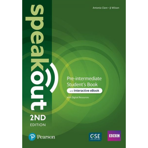 Speakout 2ed Pre-intermediate Student's Book & Interactive eBook with Digital Resources Access Code