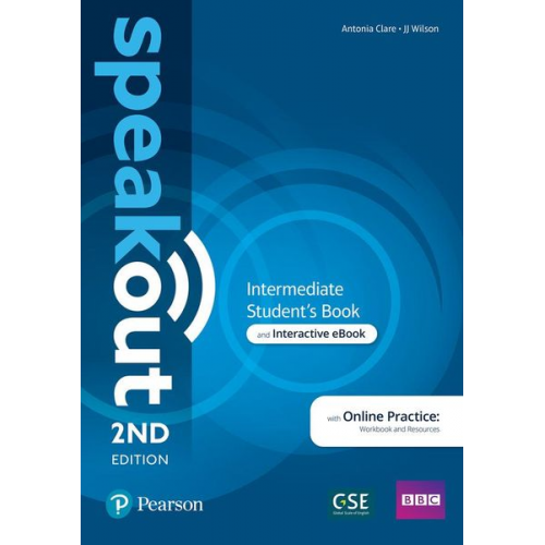 Speakout 2ed Intermediate Student's Book & Interactive eBook with MyEnglishLab & Digital Resources Access Code