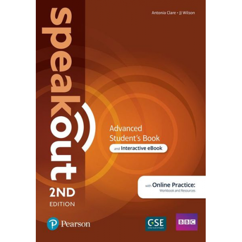 Speakout 2ed Advanced Student's Book & Interactive eBook with MyEnglishLab & Digital Resources Access Code