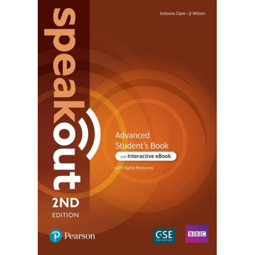 Speakout 2ed Advanced Student's Book & Interactive eBook with Digital Resources Access Code