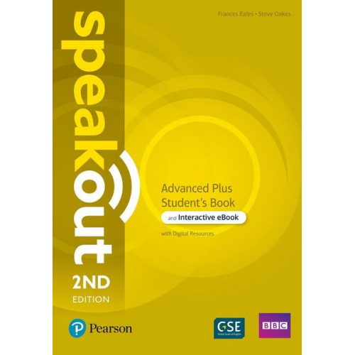 S; Eales  F. Oakes - Speakout 2ed Advanced Plus Student's Book & Interactive eBook with Digital Resources Access Code