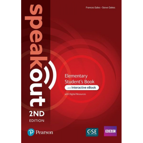 Frances Eales Steve Oakes - Speakout 2ed Elementary Student's Book & Interactive eBook with Digital Resources Access Code