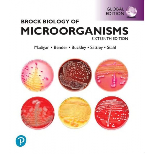 Michael Madigan Michael T. Madigan Jennifer Aiyer Daniel H. Buckley W. Matthew Sattley - Brock Biology of Microorganisms, Global Edition