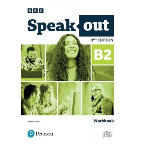 Pearson Education - Speakout 3ed B2 Workbook with Key