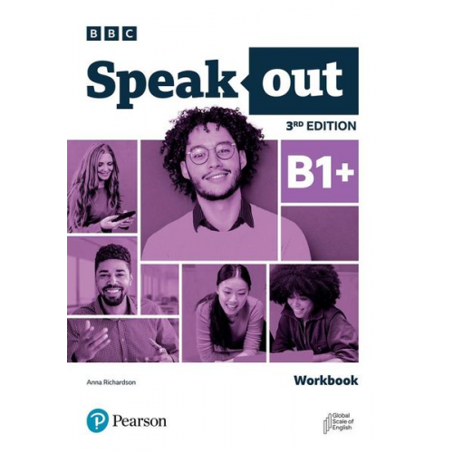 Pearson Education - Speakout 3ed B1+ Workbook with Key