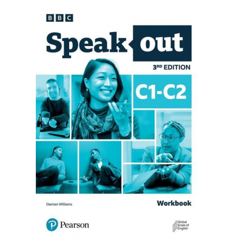 Pearson Education - Speakout 3ed C1-C2 Workbook with Key