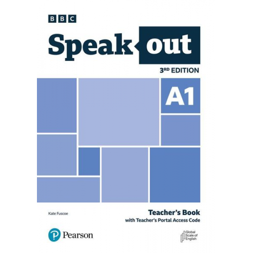 Pearson Education - Speakout 3ed A1 Teacher's Book with Teacher's Portal Access Code