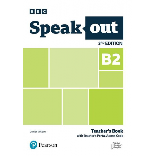 Pearson Education - Speakout 3ed B2 Teacher's Book with Teacher's Portal Access Code