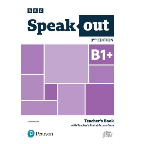 Pearson Education - Speakout 3ed B1+ Teacher's Book with Teacher's Portal Access Code