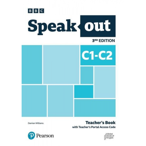 Pearson Education - Speakout 3ed C1-C2 Teacher's Book with Teacher's Portal Access Code