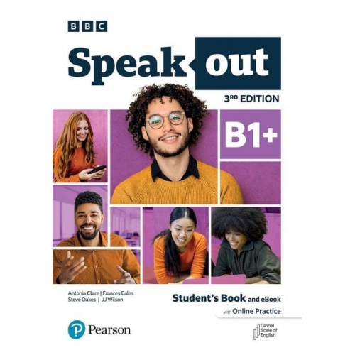 Pearson Education - Speakout 3ed B1+ Student's Book and eBook with Online Practice