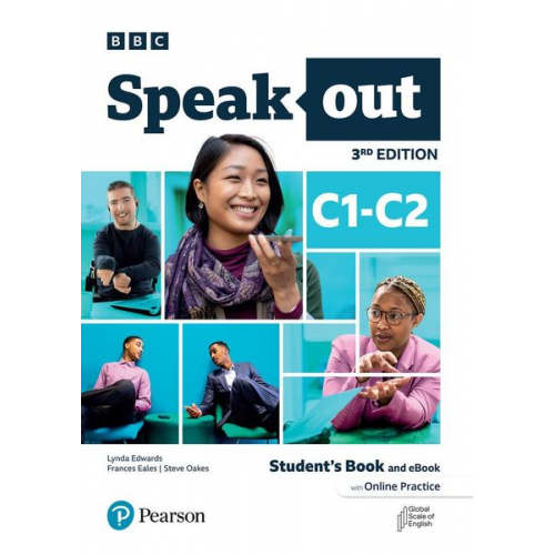 Pearson Education - Speakout 3ed C1-C2 Student's Book and eBook with Online Practice