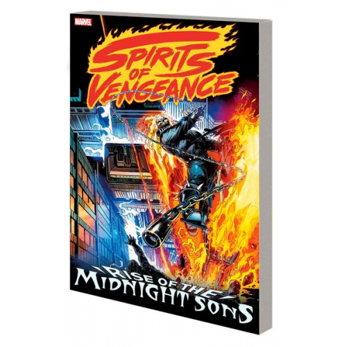 Howard Mackie Marvel Various - Spirits of Vengeance: Rise of the Midnight Sons [New Printing]