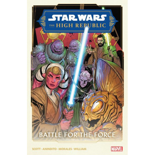 Cavan Scott - Star Wars: The High Republic Phase II Vol. 2 - Battle for the Force