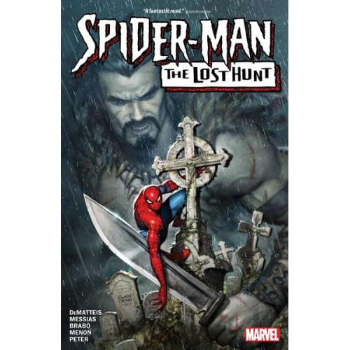 J. M. Dematteis - Spider-Man: The Lost Hunt