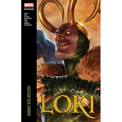 Kieron Gillen Rob Rodi - Loki Modern Era Epic Collection: Journey Into Mystery