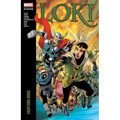 Kieron Gillen Marvel Various - Loki Modern Era Epic Collection: Everything Burns