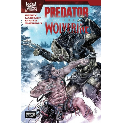 Benjamin Percy - Predator vs. Wolverine